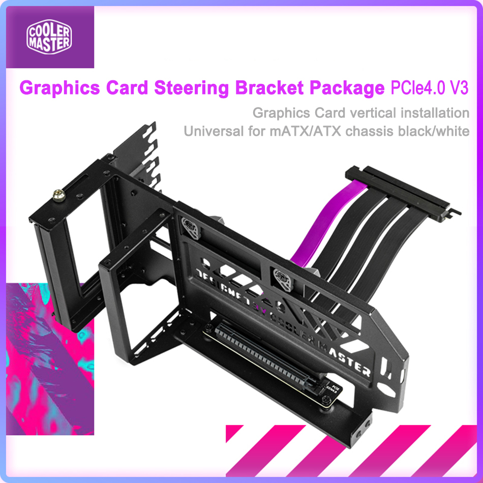 Vertical Gpu Bracket - Soğutucu ana grafik kartı direksiyon braketi