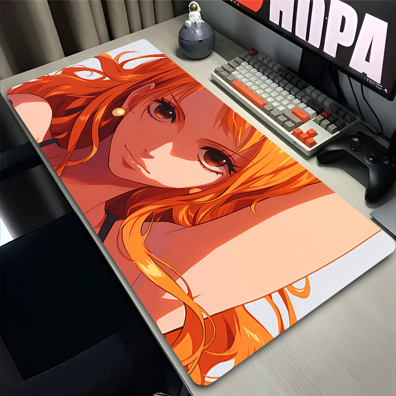 Gaming Accessories For Gaming Laptop - Kawaii Mouse Pad tek parça Nami