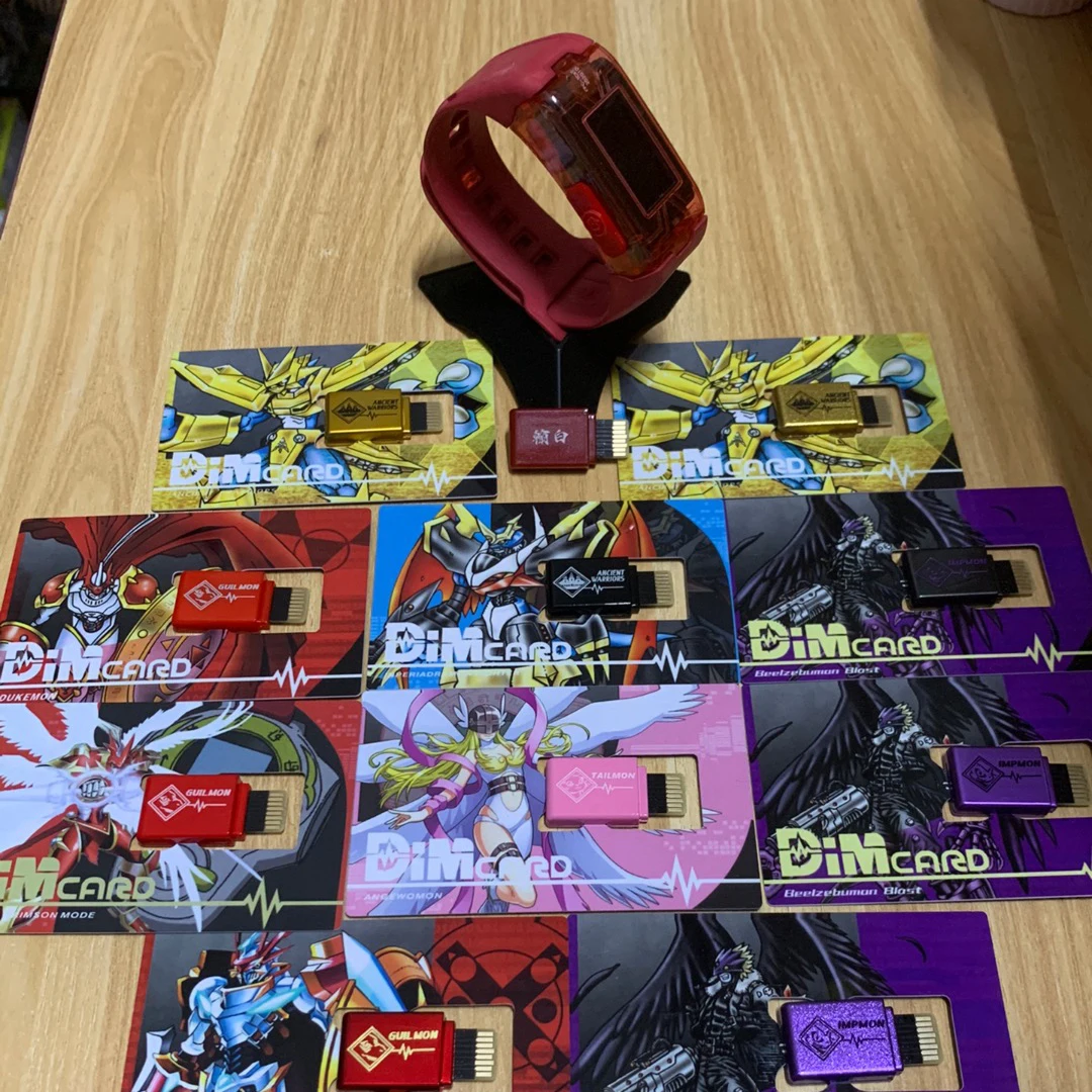 Gaming Accessories Box - Digimon macera Tyrannosaurus makinesi Dukemon Guilmon