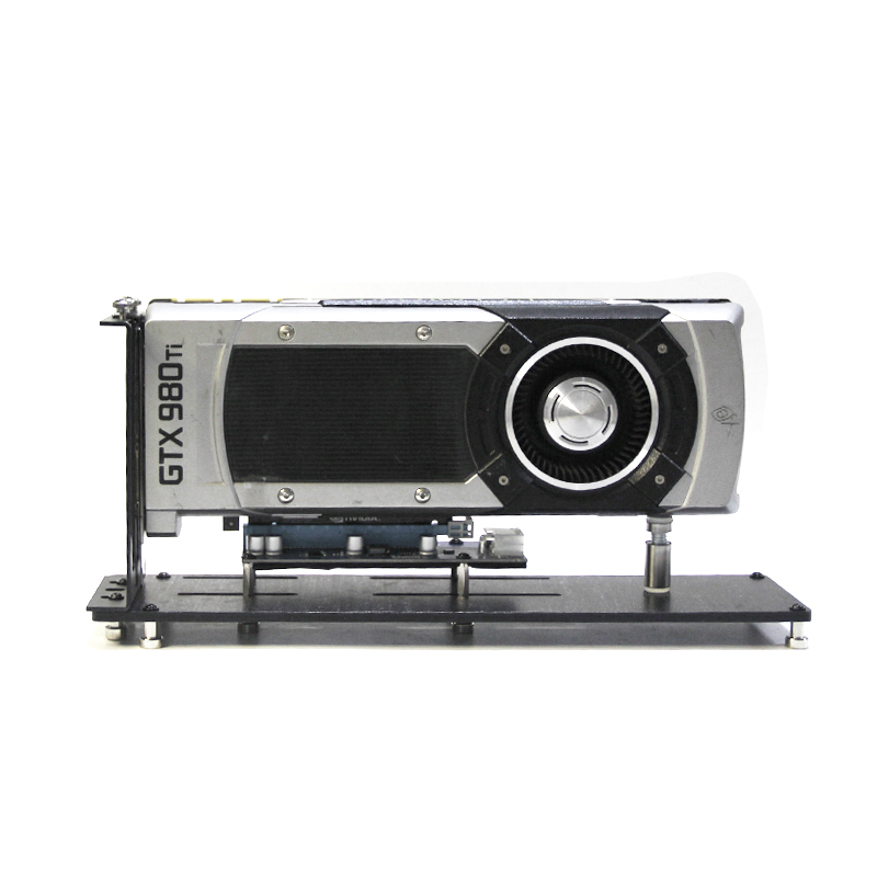 Vertical Gpu Bracket - Grafik kartı Dikey Akrilik Braket Yükseltici