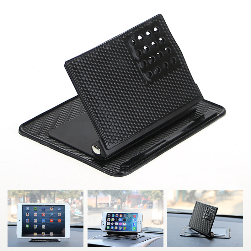 Desk Corner Mat - Araba 360° Dönen Telefon Tutucu Silikon