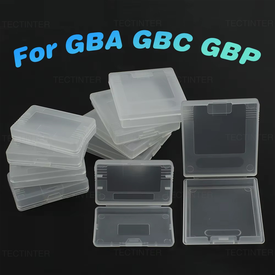 Gaming Accessories Box - Plastik Oyun Kartı Kartuş Kutusu GBC/GBP/GBA