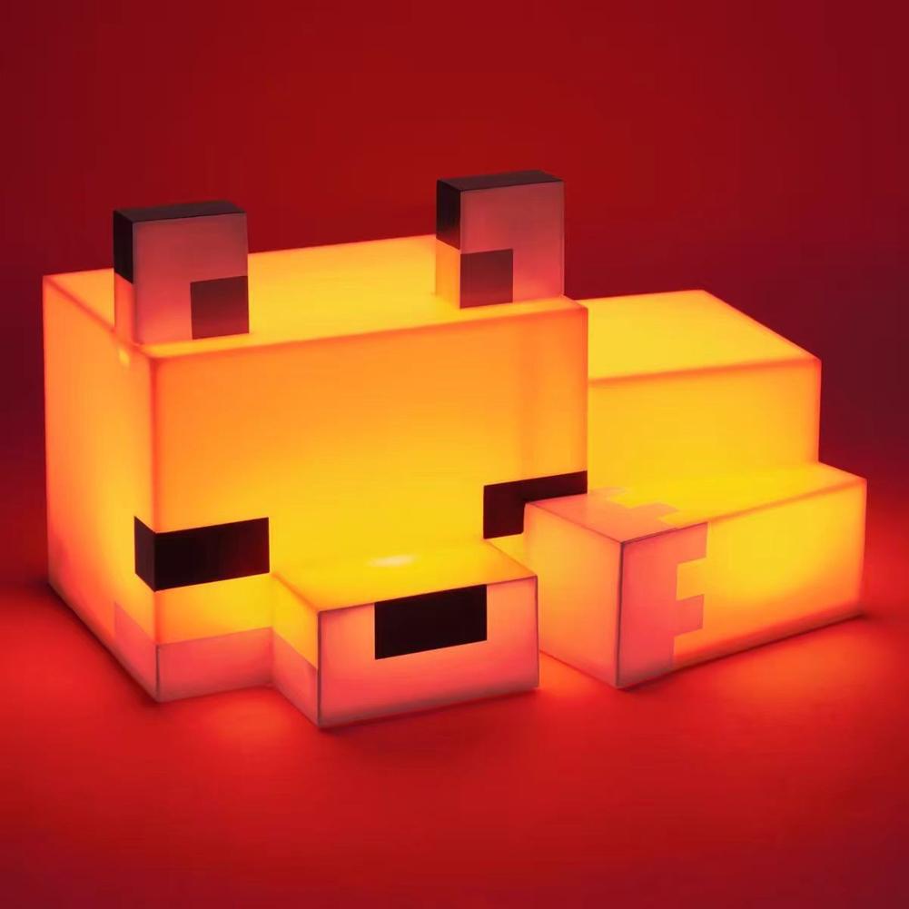 Gaming Accessories Bedroom - Fox Ayaklı Masa Lambası, Oyun Odası
