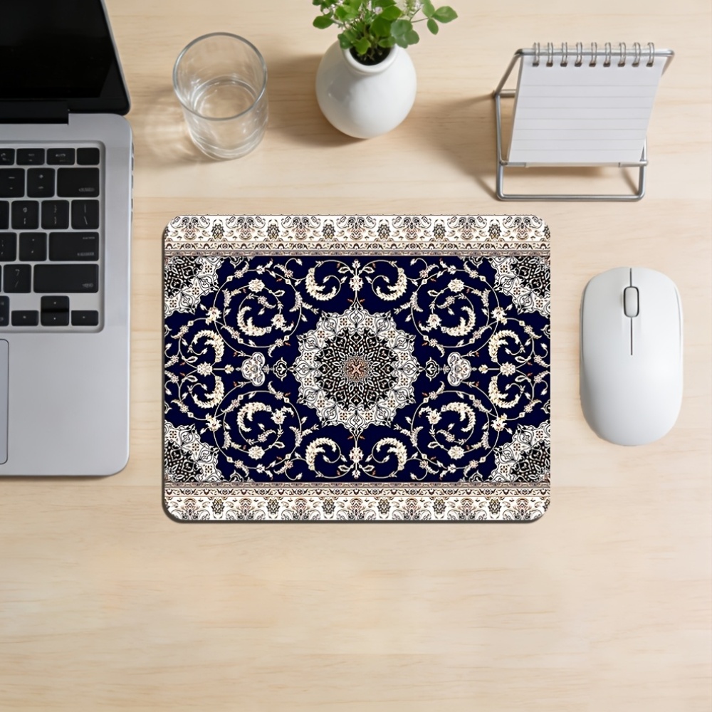 Gaming Accessories Brands - Marka Vintage Mouse Pad Retro Çiçek