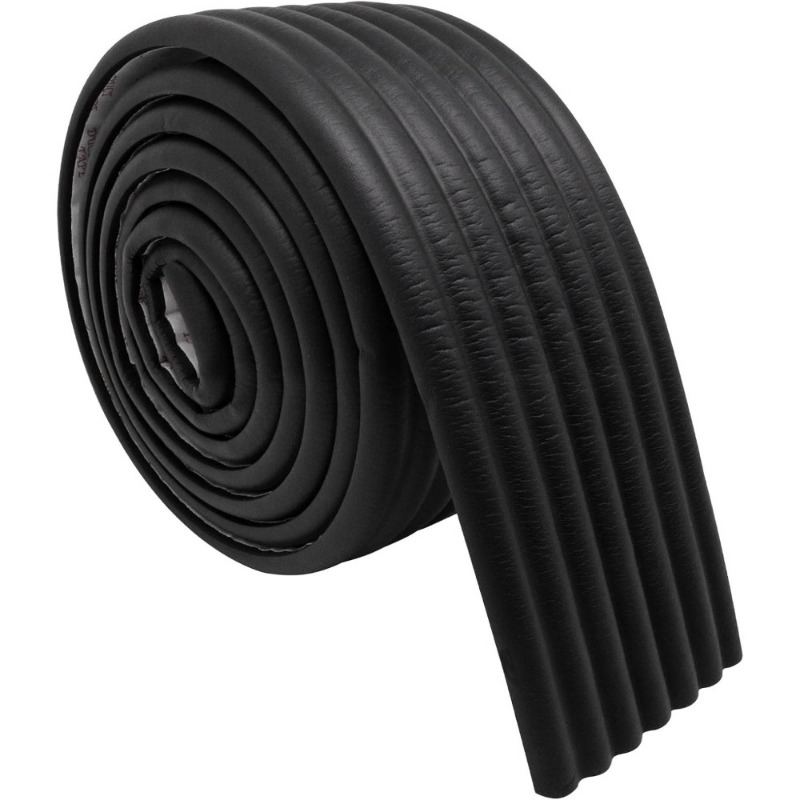 Desk Corner Mat - Siyah Kalınlaştırılmış Çarpışma Önleyici Şerit Kendinden