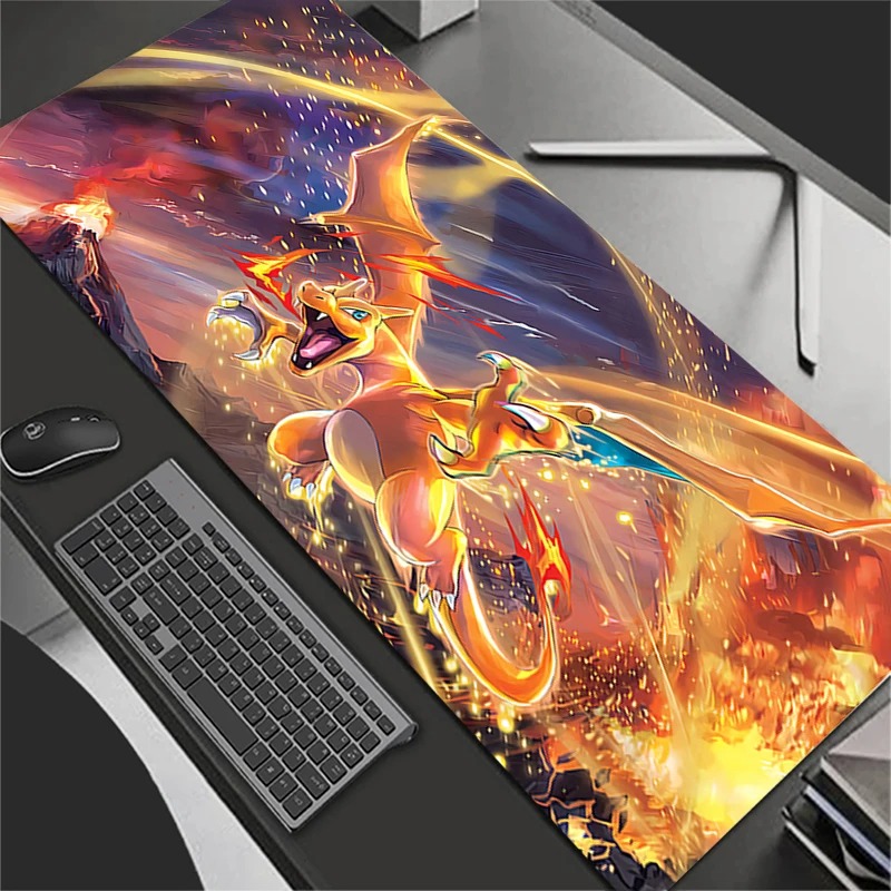 Gaming Accessories For Gaming Laptop - Mouse Pad Anime Oyun Aksesuarları Büyük