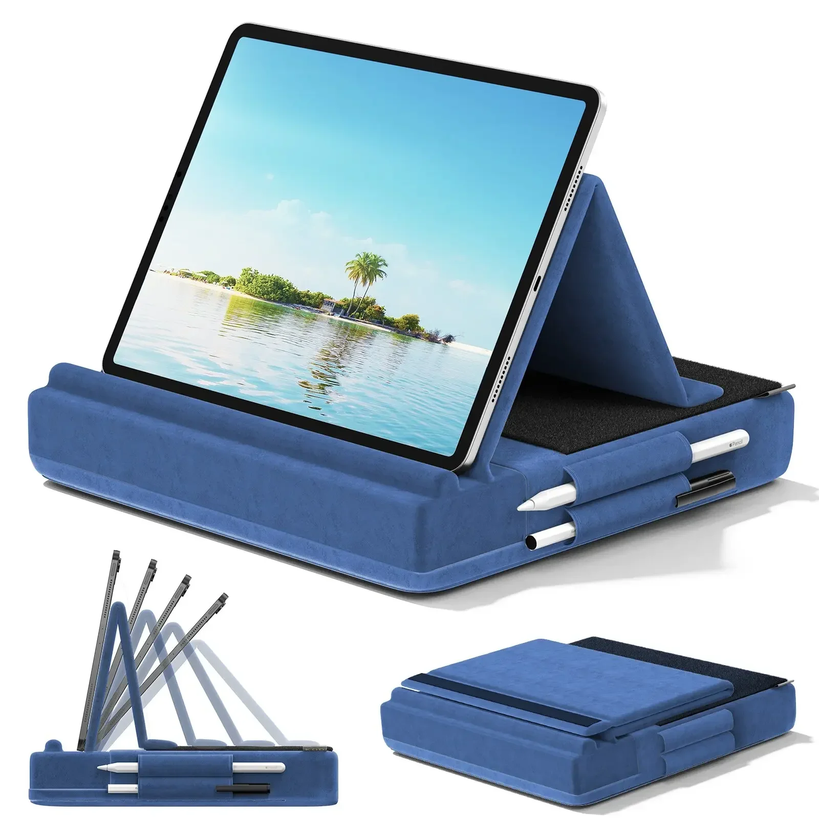 Desk Corner Mat - Yükseltilmiş Tablet Yastık Standı Çok Açılı