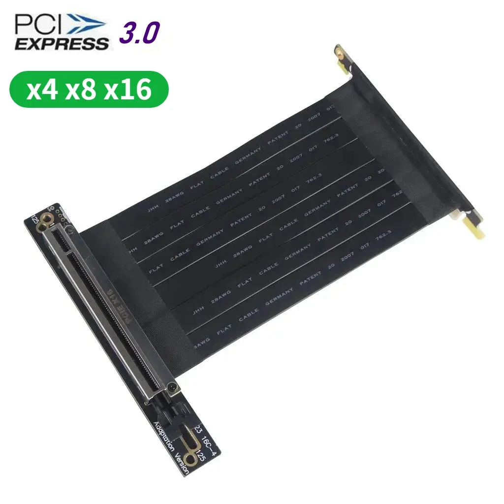 Vertical Gpu Bracket - PCI Express X4 X8 X16 -