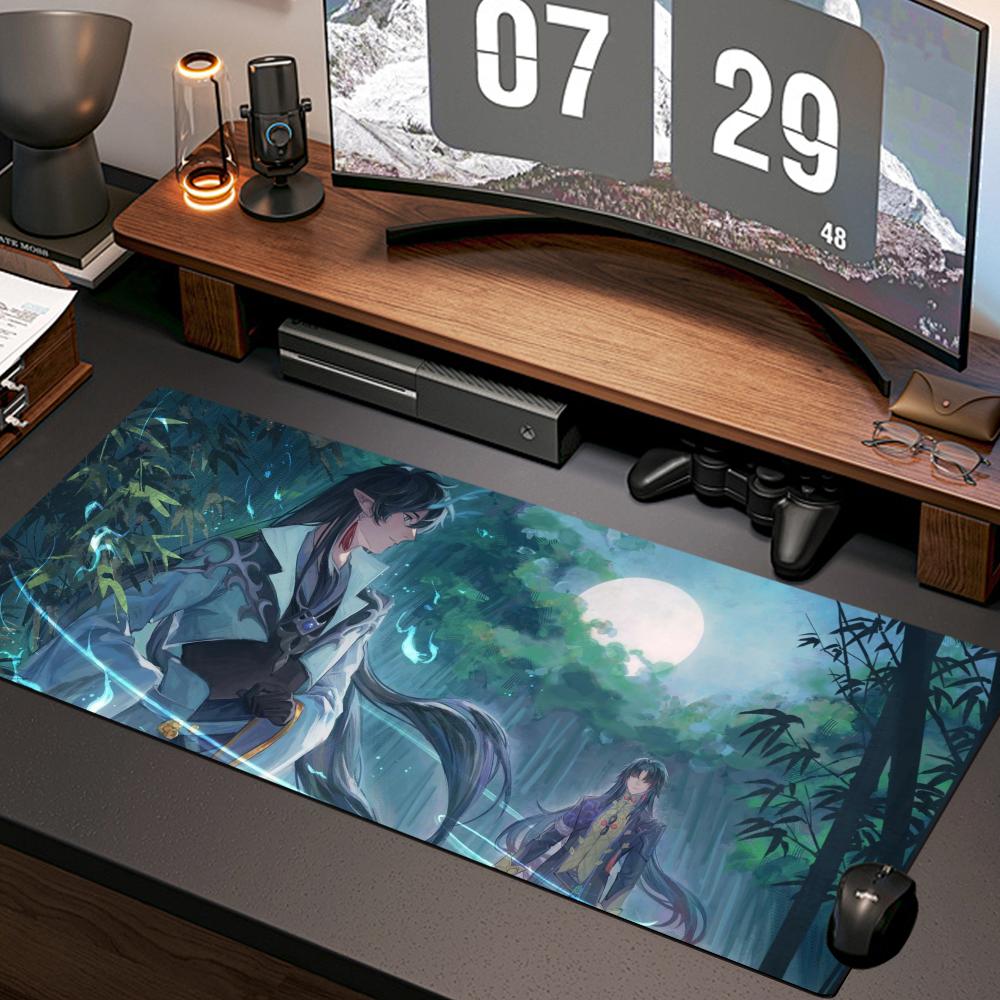 Gaming Accessories Wallpaper - dan heng duvar kağıdı Mouse Pad