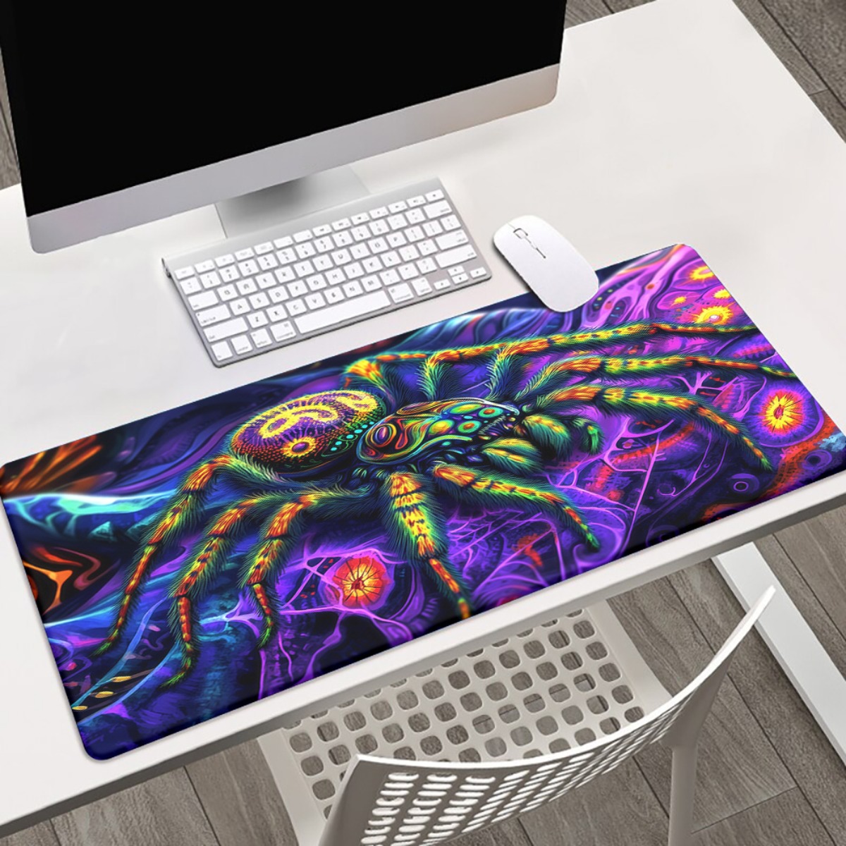Gaming Accessories Brands - Marka canlı örümcek Mousepad oyun klavye