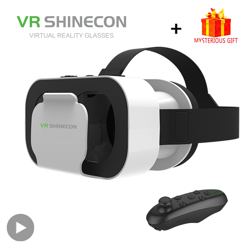 Virtual Gaming Accessories - Shinecon VR Gözlükleri Viar Sanal Gerçeklik