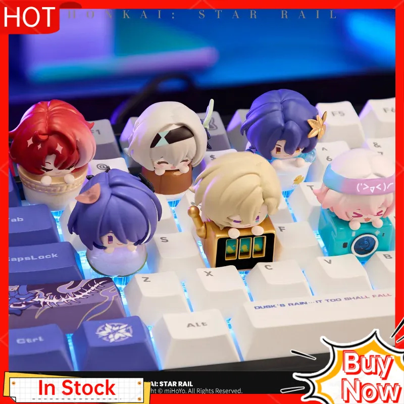 Gaming Set Accessories - Mihoyo Honkai Star Rail Anime Figürü