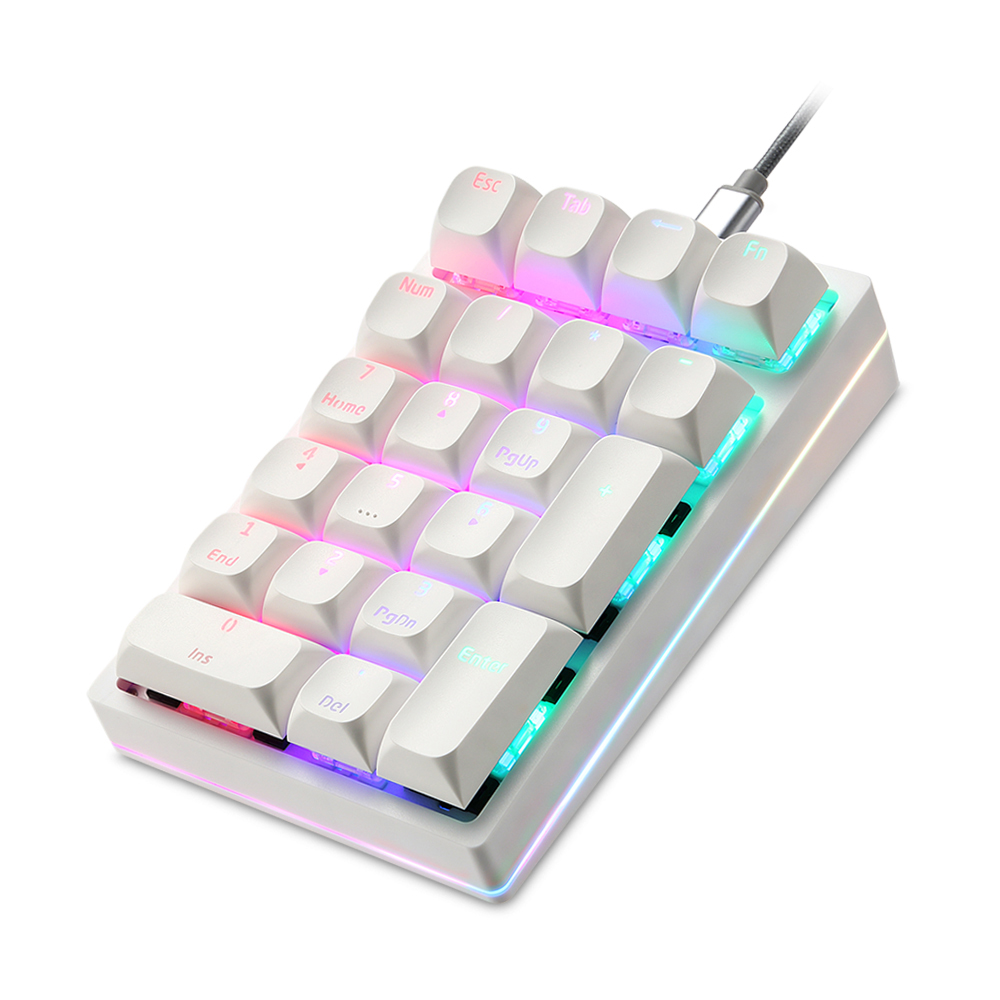 Keyboard Numpad Separate - K24Pro 21 Tuşlu Numara Pad Mekanik