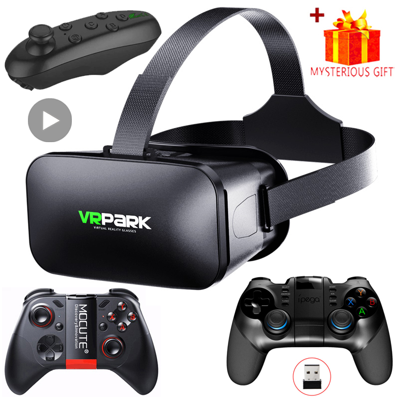 Virtual Gaming Accessories - VR Gözlükleri 3D Sanal Gerçeklik Başlığı