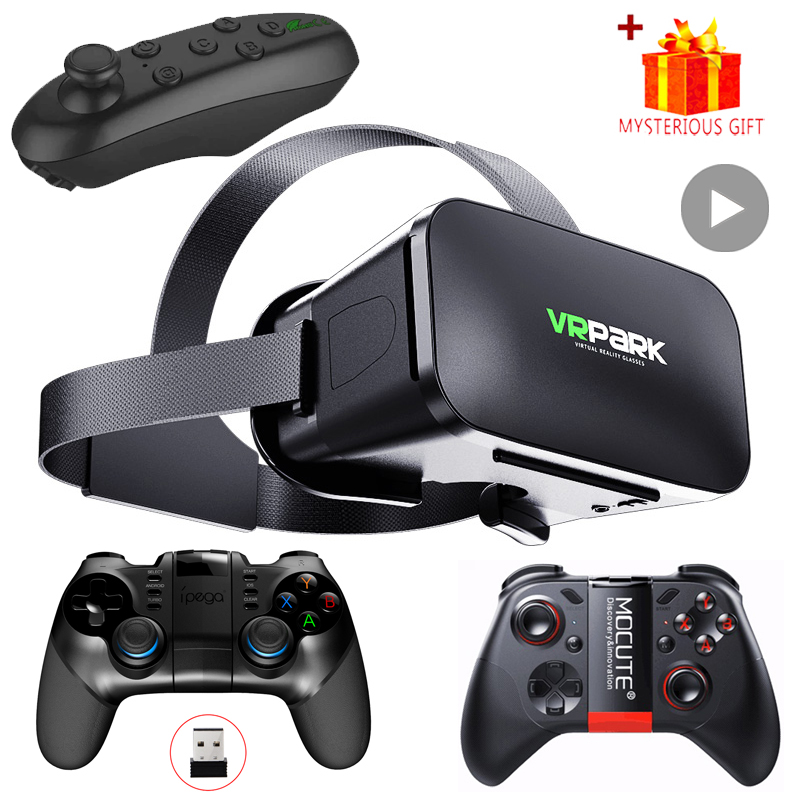 Virtual Gaming Accessories - Sanal Gerçeklik Kaskı VR Gözlükleri Telefonlar