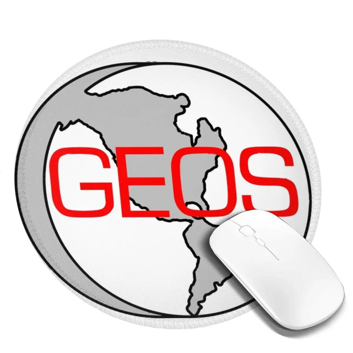 Gaming Accessories Logo - GEOS Earth Logo Commodore OS Yuvarlak