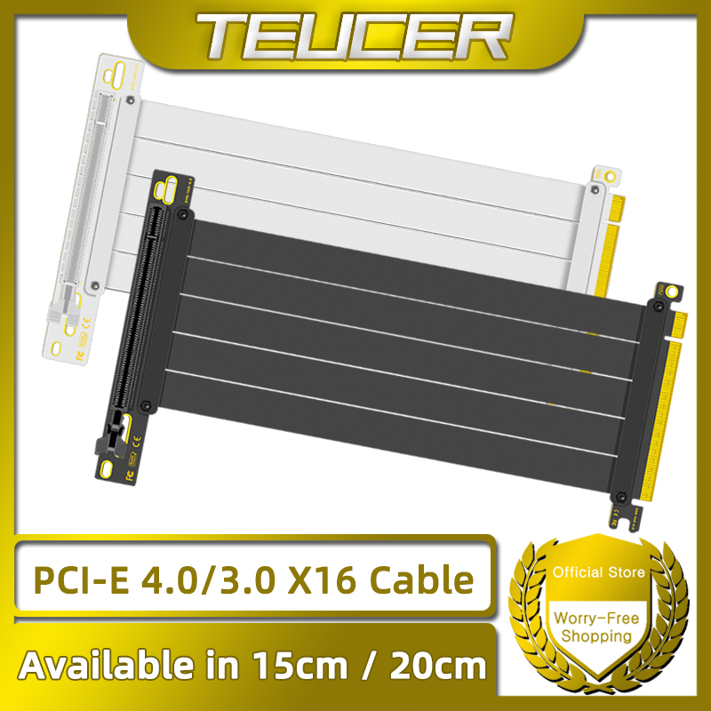 Vertical Gpu Bracket - TEUCER PCI-E 4.0 X16 Yükseltici Kablo