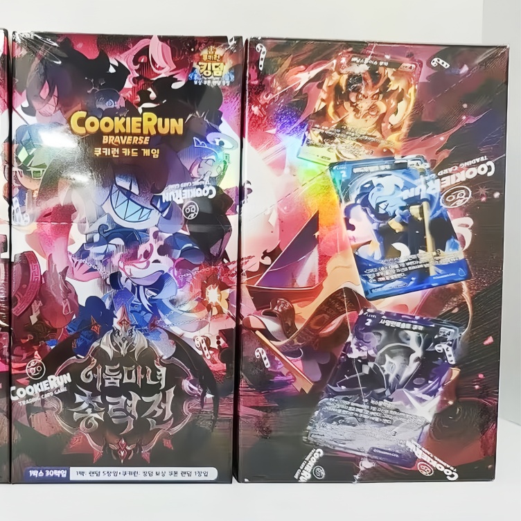 Gaming Accessories Box - Cookie Run Braverse Kart Oyunu Cilt