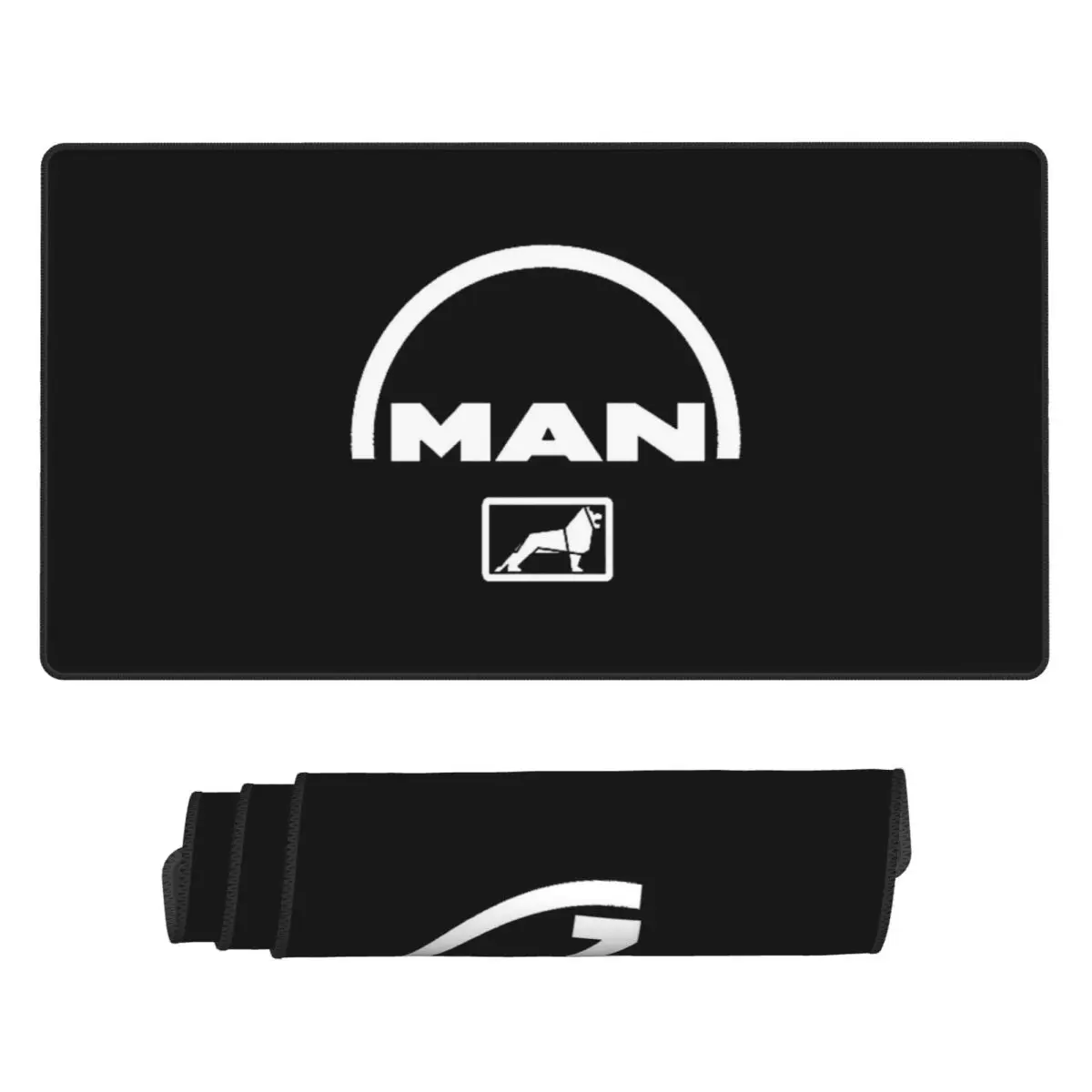 Gaming Accessories Logo - Büyük Mouse Pad Adam Kamyon Otobüs