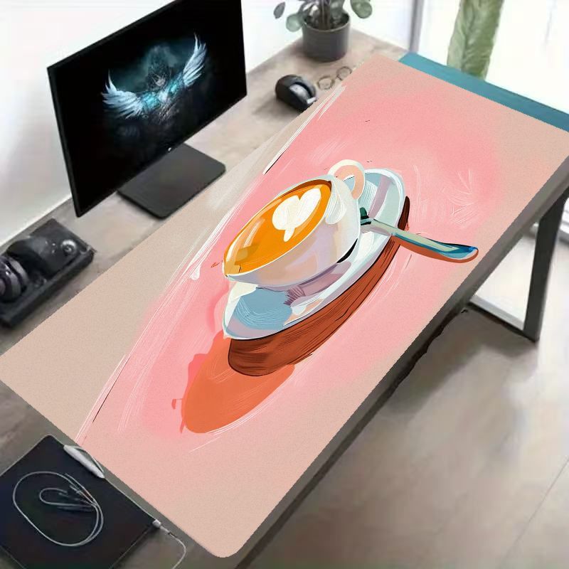 Gaming Accessories Brands - [Marka] Demir Sanatı Mouse Pad Pembe