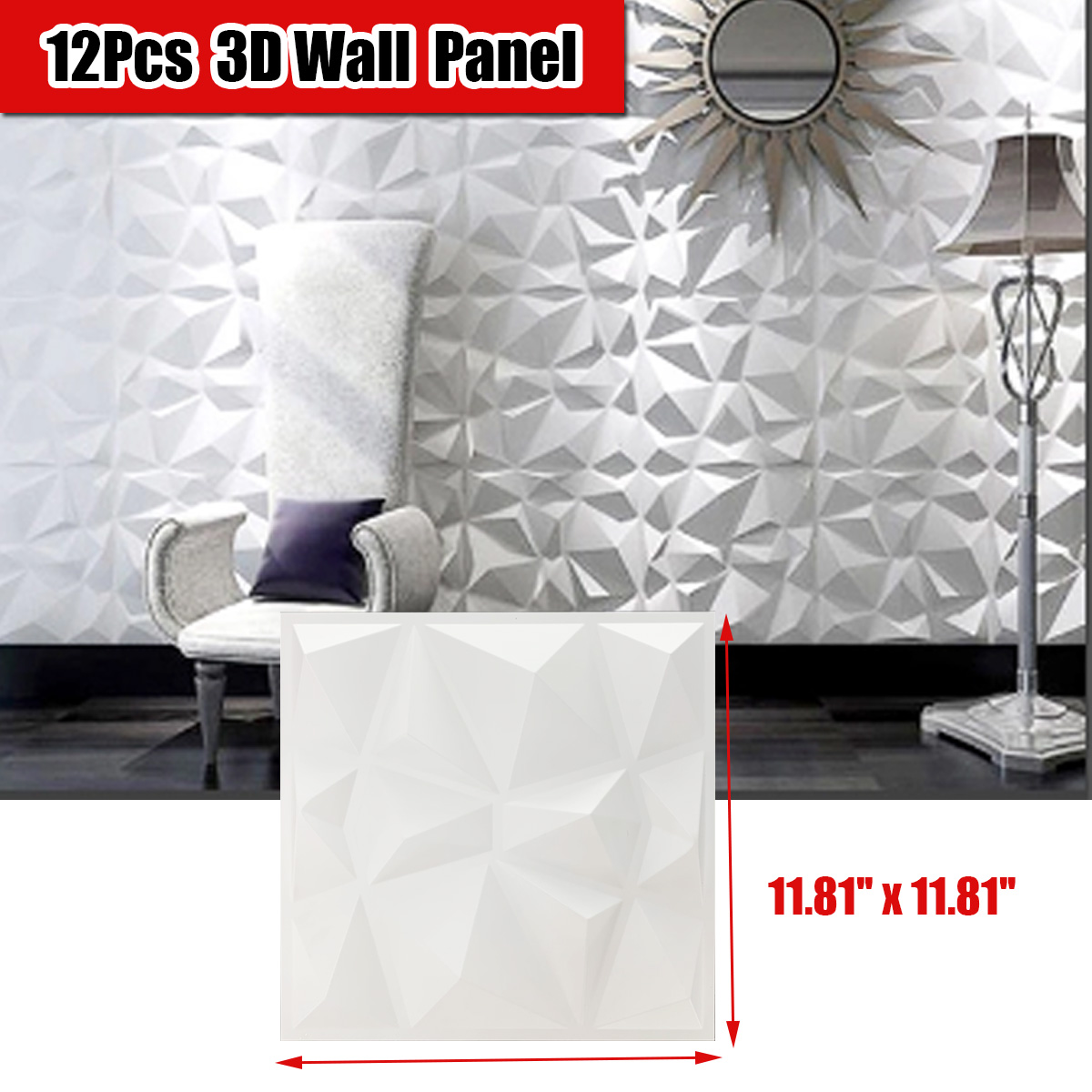 Gaming Accessories Wallpaper - 12 adet 3D Arka Plan Duvar