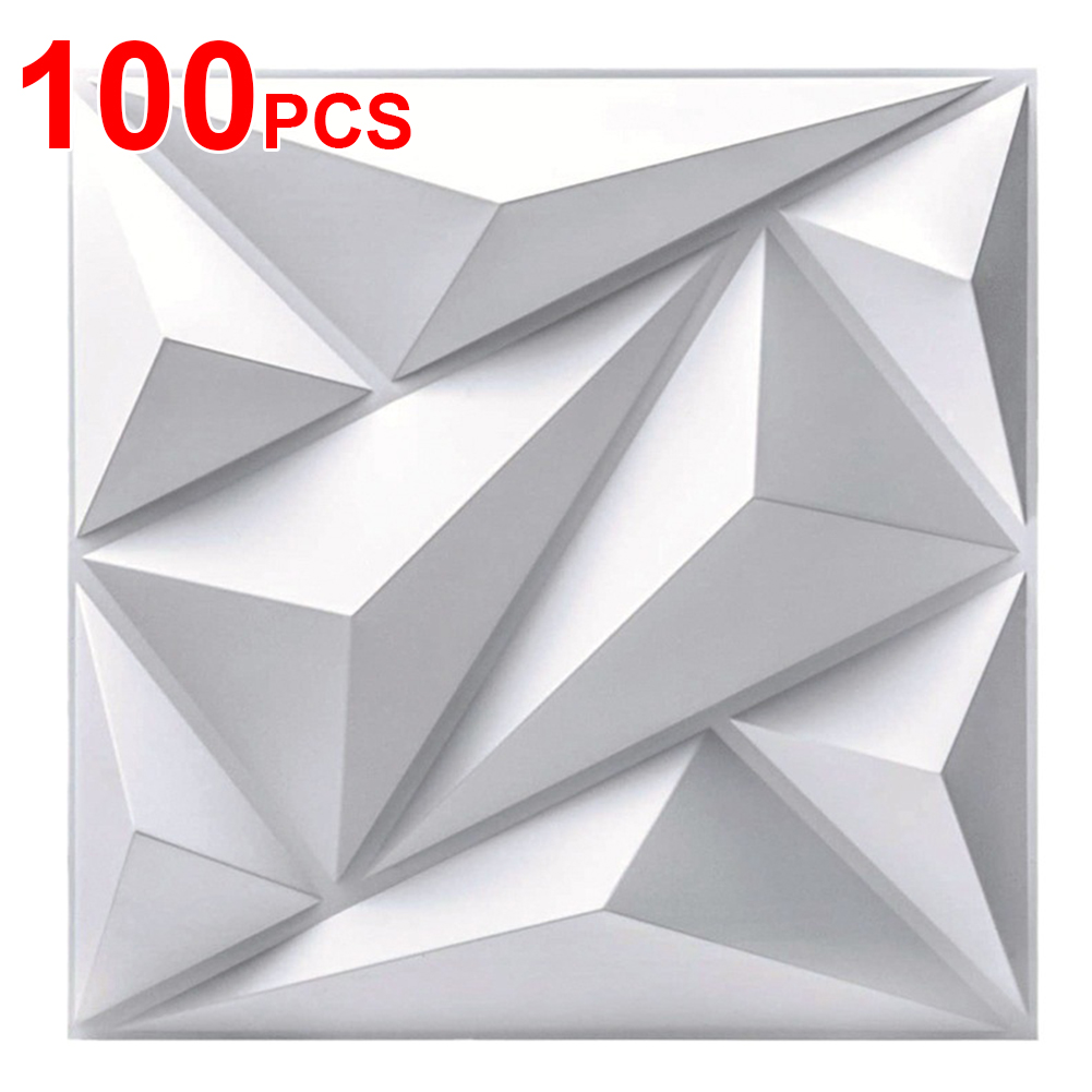 Gaming Accessories Wallpaper - 50/100 Adet 3D Duvar Paneli Elmas