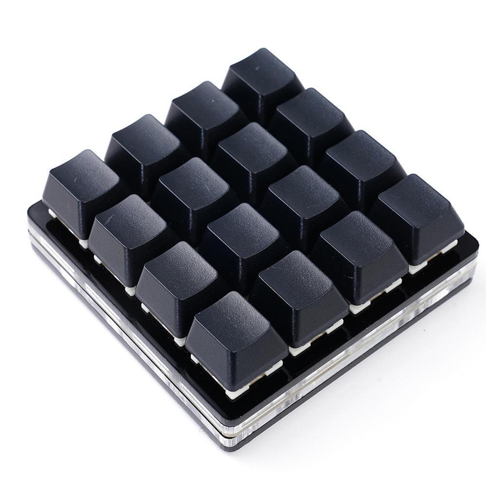 Keyboard Numpad Separate - 2/3/4/6/7/8/9/16 Tuşlar Siyah Mini Tuş Takımı