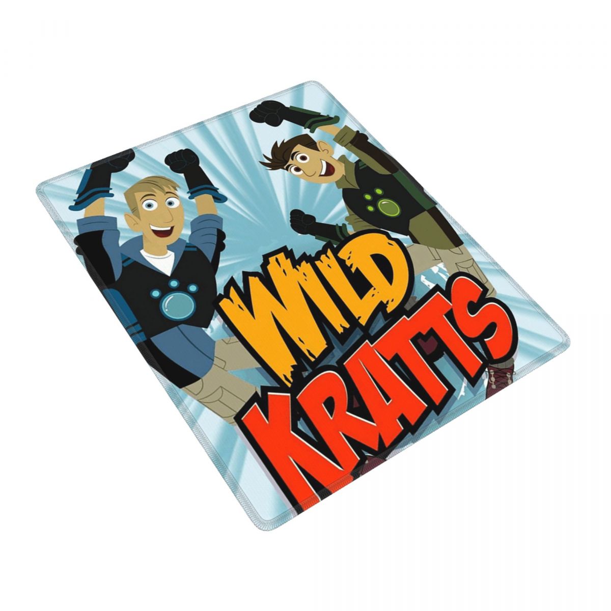 Gaming Accessories Logo - Desenli Logo Wild Kratts Mouse Pad