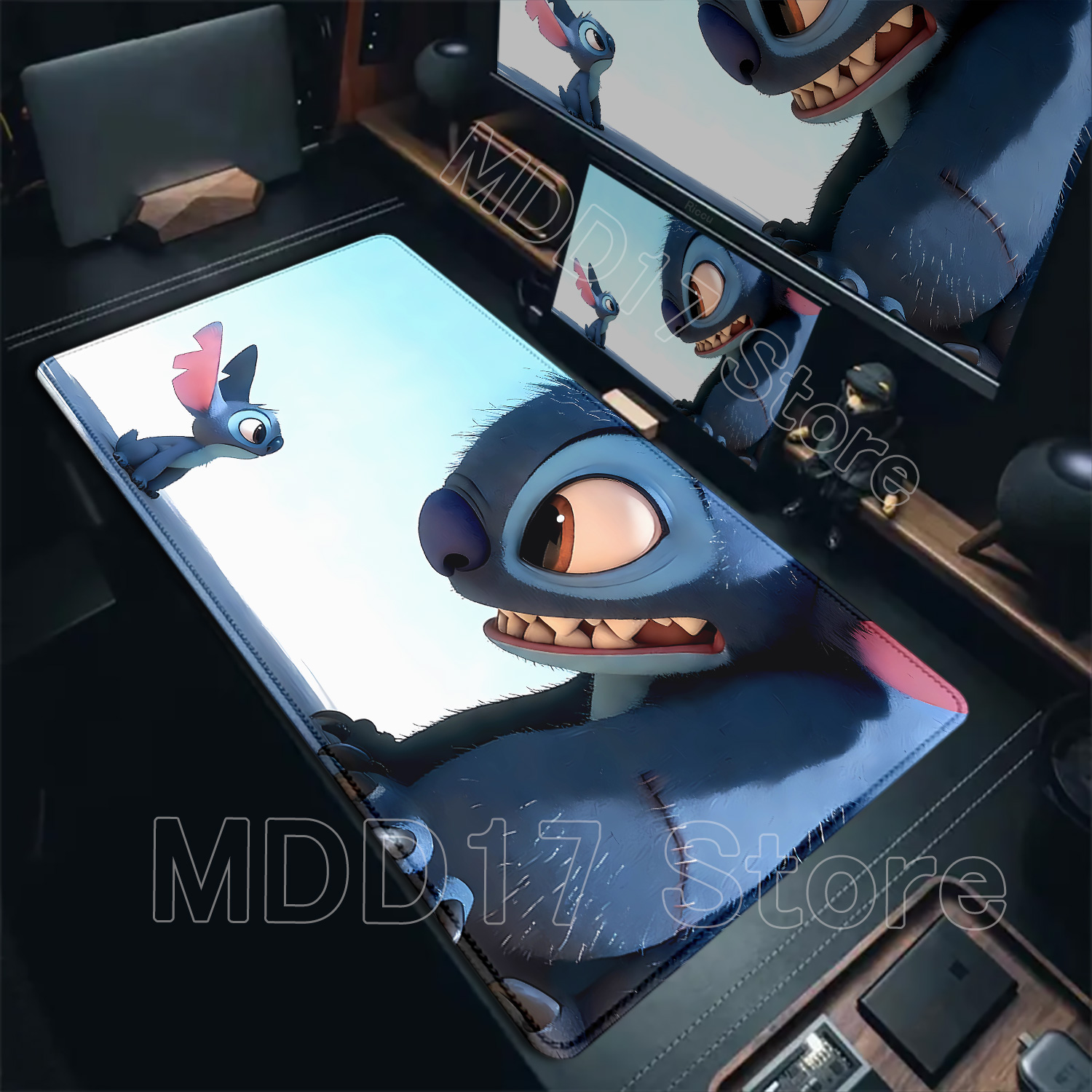 Gaming Accessories Wallpaper - Seçilmiş 30 Duvar Kağıdı Sevimli Stitch