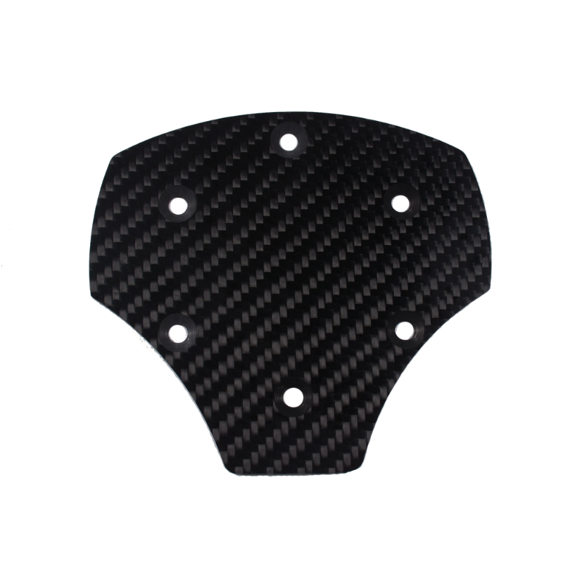 Gaming Accessories Logo - Sim Yarış Direksiyonu Karbon Fiber Orta