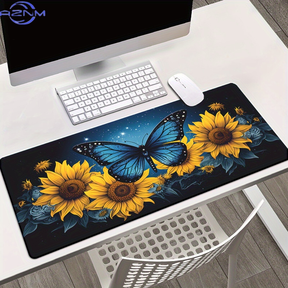 Gaming Accessories Wallpaper - 1 adet Kelebek Ayçiçeği Stereo Yaratıcı
