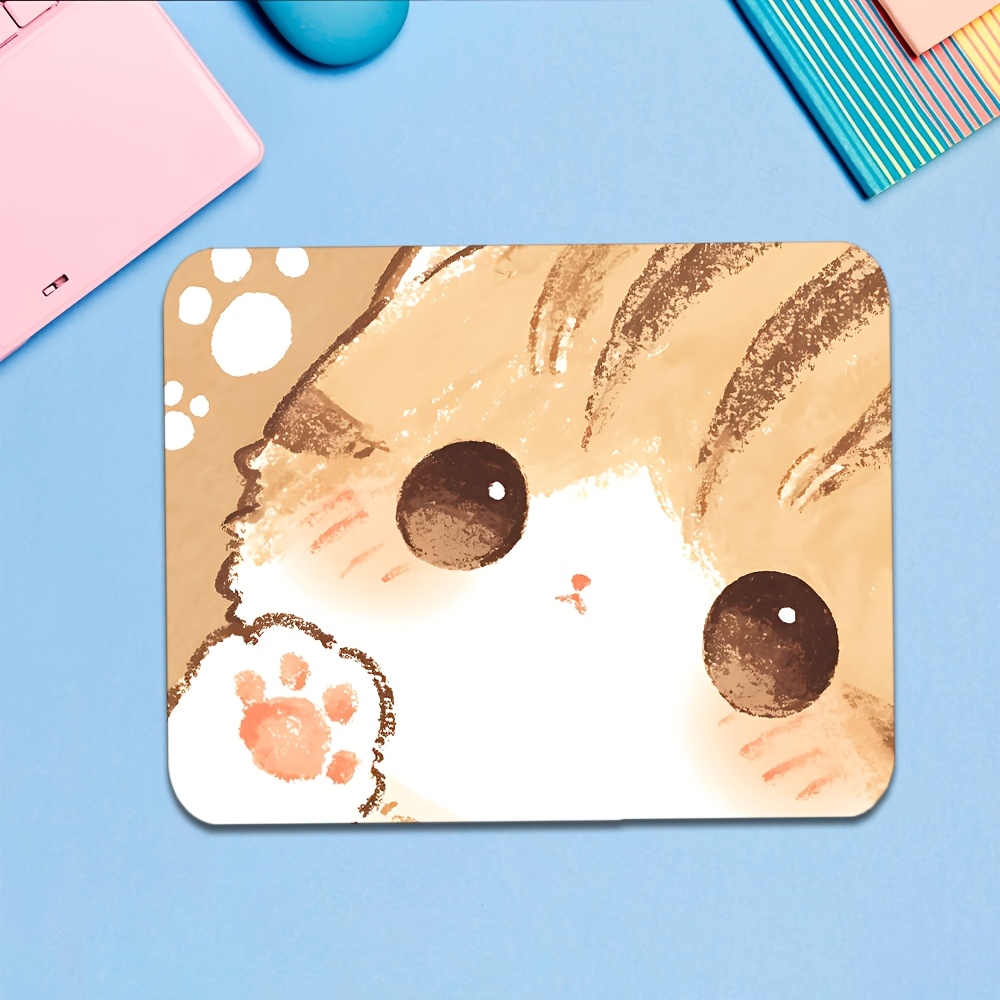 Gaming Accessories Aliexpress - AliExpress Karikatür Kedi Mouse Pad Kauçuk