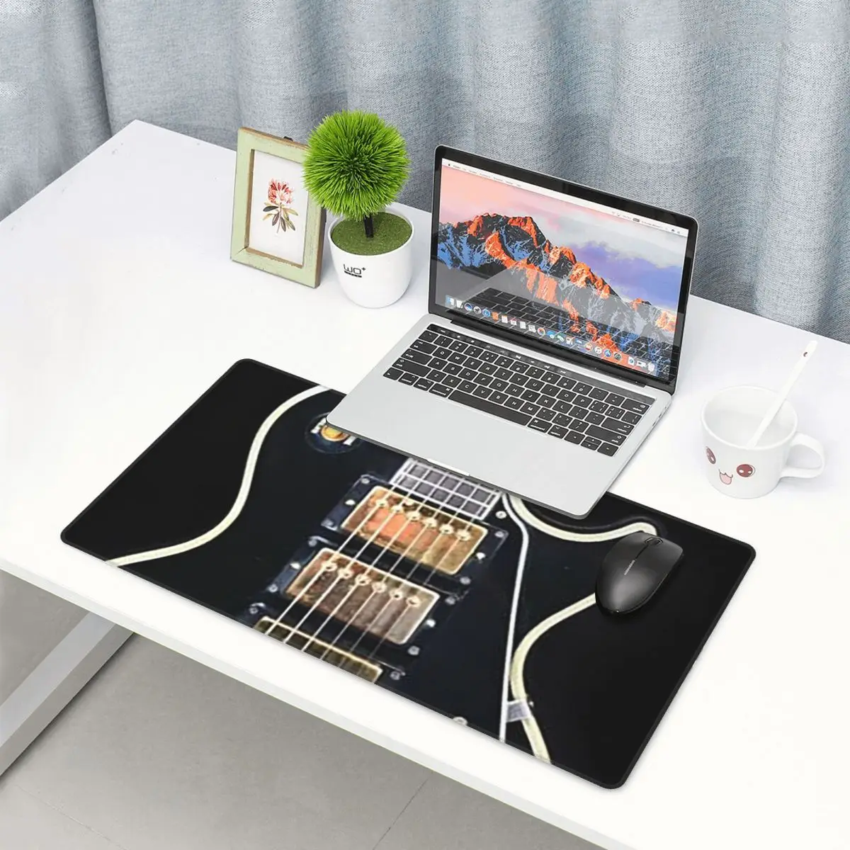 Gaming Accessories Shop - Büyük Mouse Pad Gibson Custom Shop