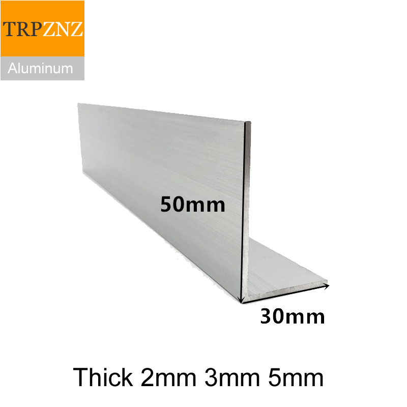 Desk Corner Mat - 30x50mm, Kalınlık 2mm 3mm 5mm, 6063
