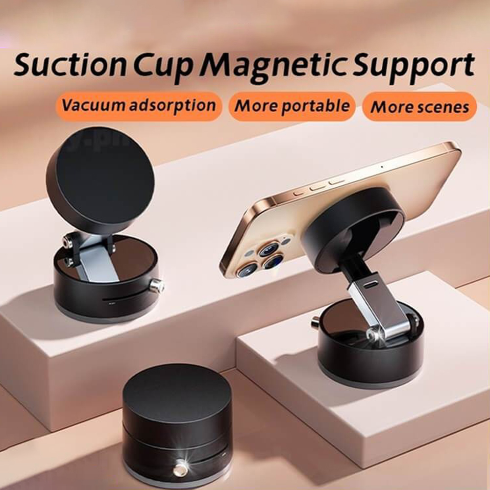 Desk Corner Mat - Vakumlu Manyetik Araç Telefon Tutucu Gösterge