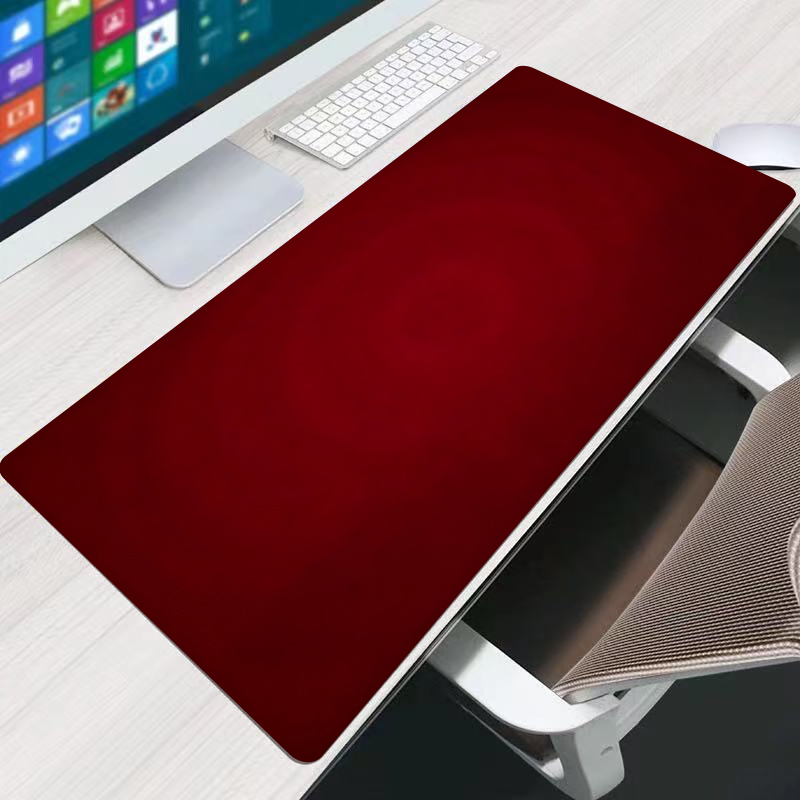 Gaming Accessories For Gaming Laptop - Kırmızı Mouse Pad Ofis Genişletilmiş Masa