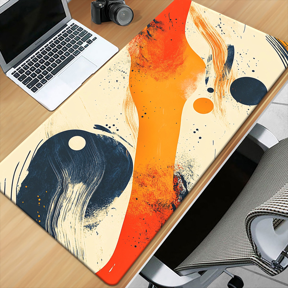 Gaming Accessories Brands - Marka Minimalist Demir Sanat Mousepad Kaymaz