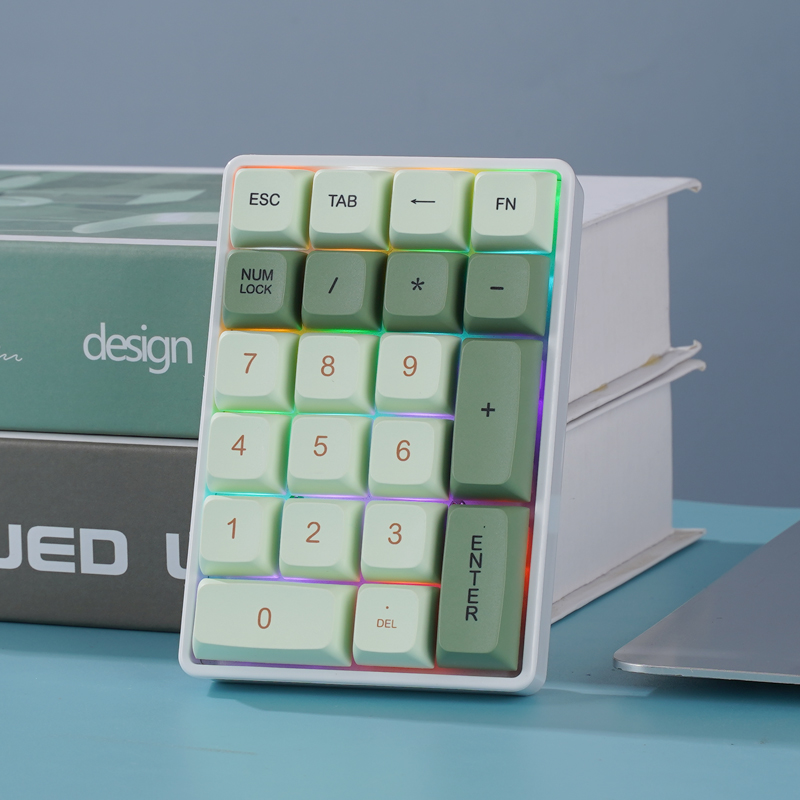 Keyboard Numpad Separate - FREEWOLF K21 Kablosuz Mekanik Sayısal Tuş