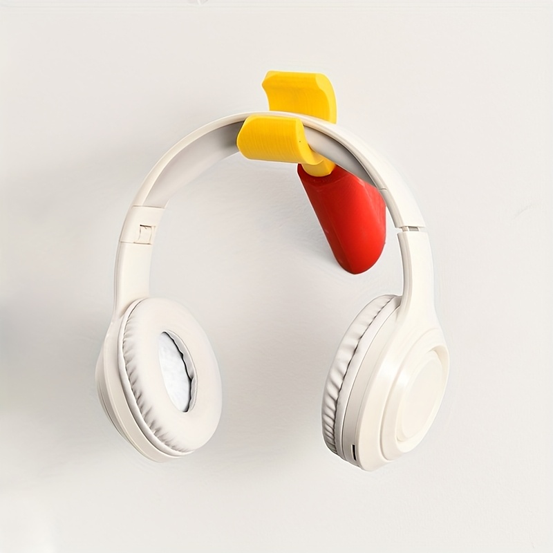 Gaming Accessories Wall Mount - Sevimli Ördek Gagası Klipsli Kendinden Yapışkanlı
