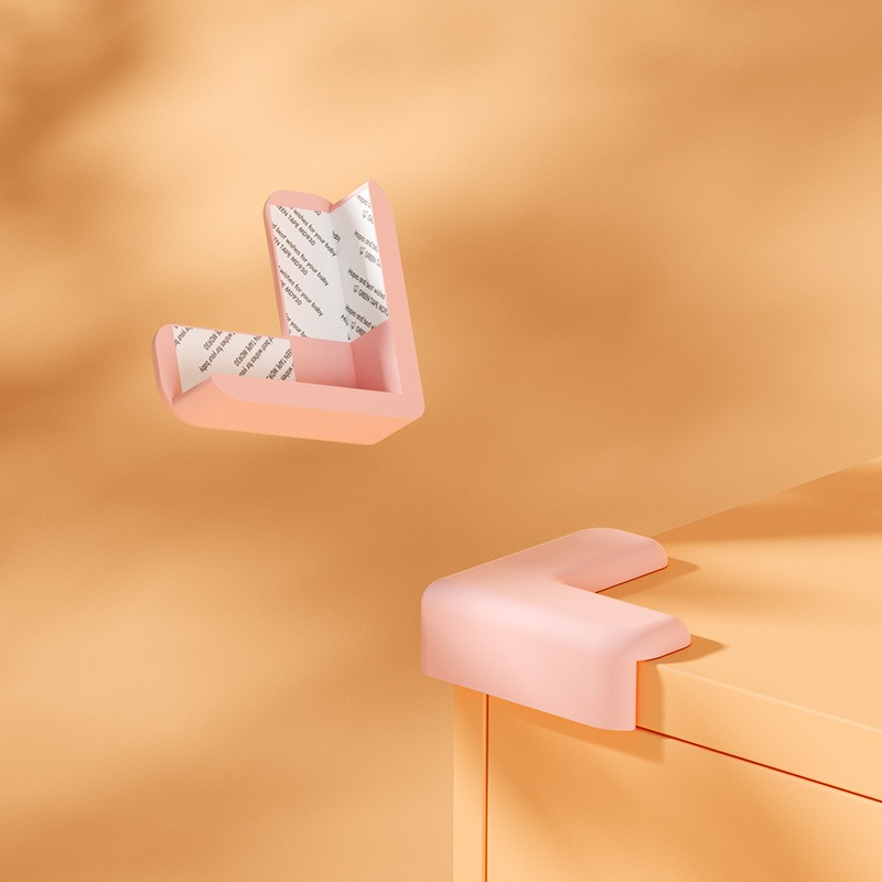 Desk Corner Mat - Bebek Koruma Yaması Güvenli Masa Dolap