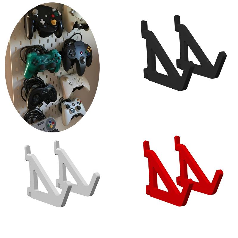 Gaming Accessories Wall Mount - Oyun Pegboard Düzenleyici | Kontrol Cihazı