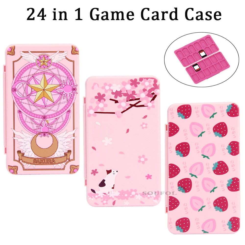 Gaming Accessories Box - 24 in 1 için sevimli manyetik
