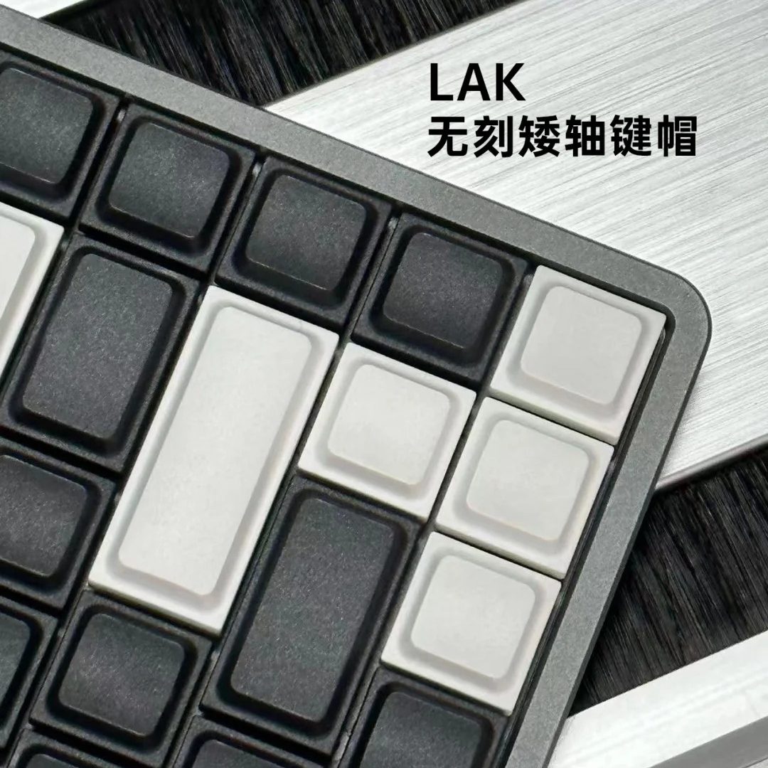 Gaming Set Accessories - LAK Düşük Profil Tuş Başlıkları Seti