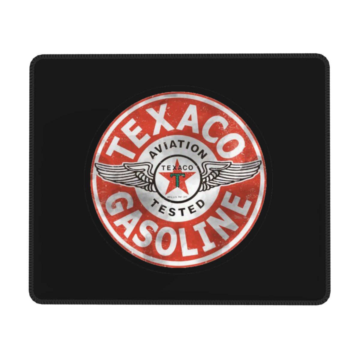 Gaming Accessories Logo - Vintage Texaco Logo Mouse Pad Bilgisayar