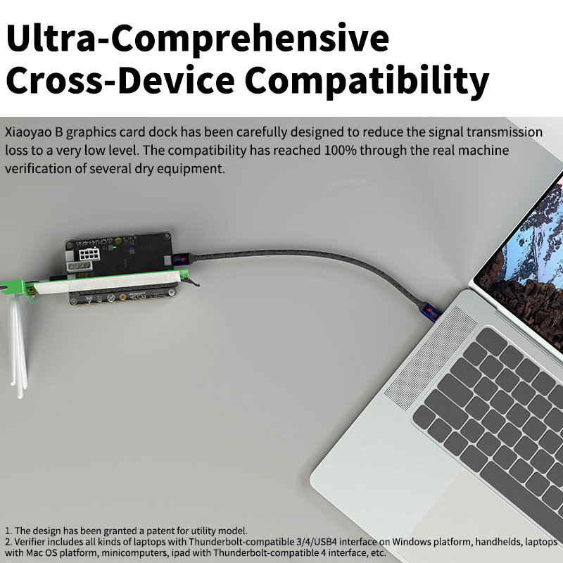 Harici GPU Dock Thunderbolt uy - Vertical Gpu Bracket incelemesi ve fiyatı