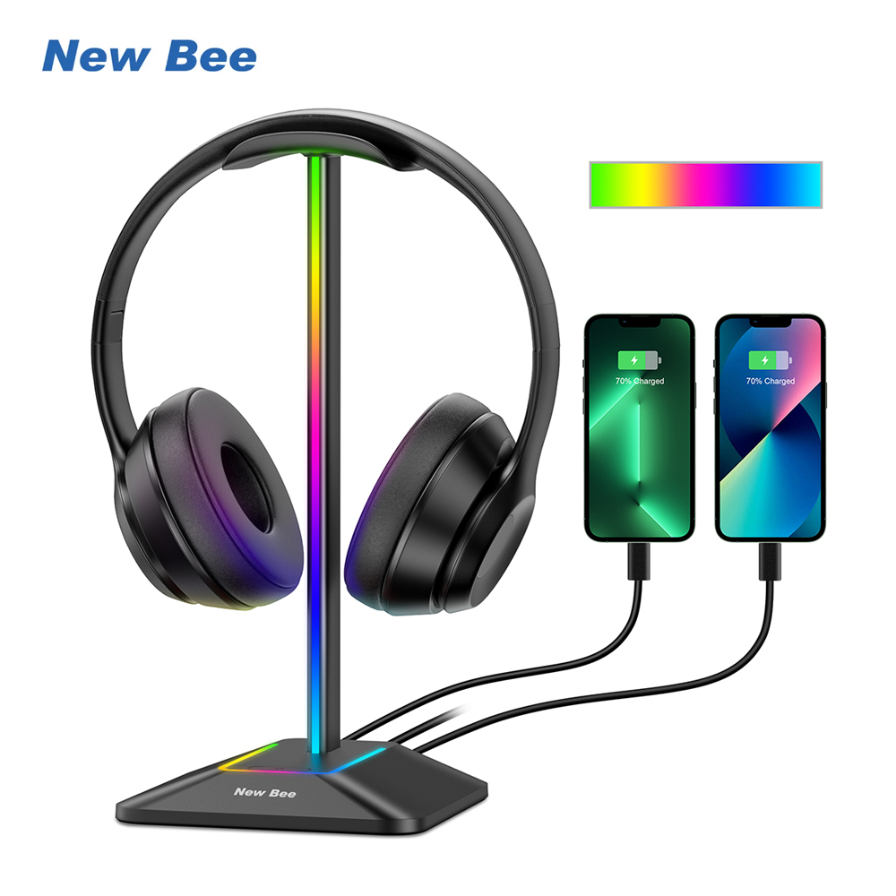 Yeni Bee Z8 RGB Kulaklık Stand - Gaming Set Accessories incelemesi ve fiyatı