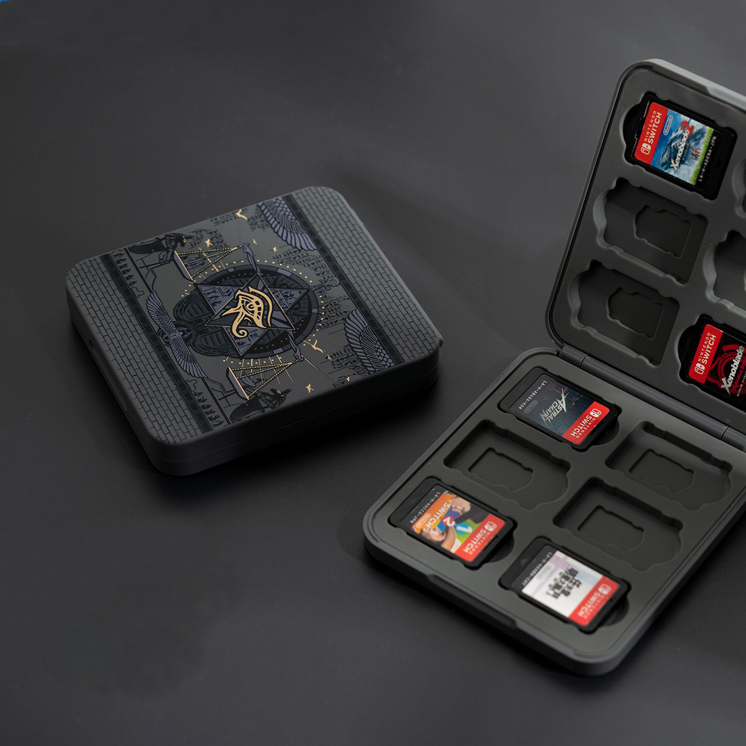 Sert Kabuk Oyun Kartları sakla - Gaming Accessories Box incelemesi ve fiyatı