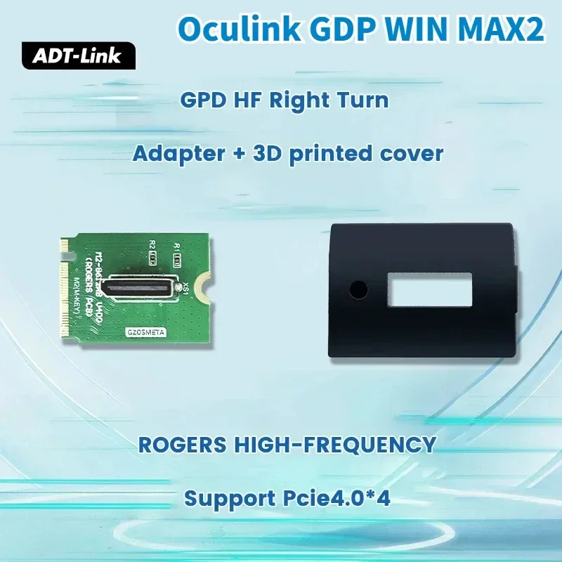 GPD Win Max2 GPU Dock HF Adapt - Vertical Gpu Bracket incelemesi ve fiyatı