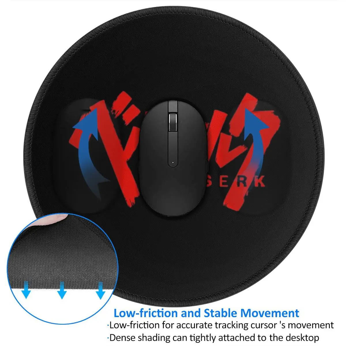 Japon animesi Berserk Logo yuv - Gaming Accessories Logo incelemesi ve fiyatı