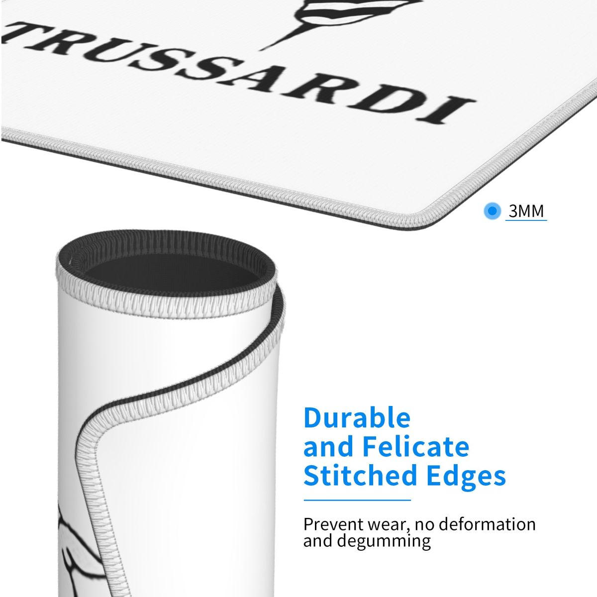 Trussardis Logo 7x9 inç 22x18  - Gaming Accessories Logo incelemesi ve fiyatı
